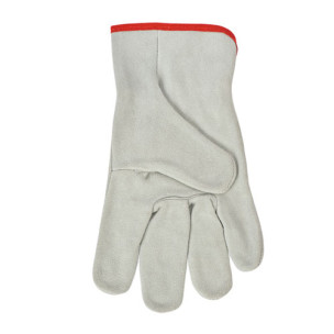 Робочі рукавички DOLONI 3859 шкіряний спилок манжет крага, розмір 10